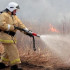В Якутии участились случаи горения сухой травы