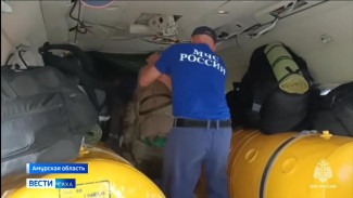 Спасатели из Якутии отправились на помощь к месту крушения самолета в Амурской области