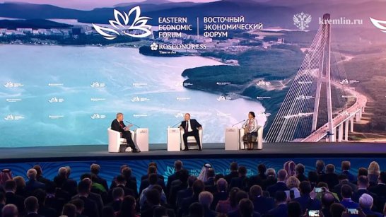 ВЭФ-2023: Новый порт в Охотском море позволит задействовать ресурсы Якутии и Хабаровского края