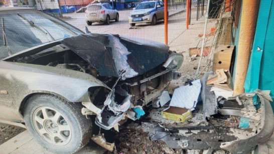 В Якутске произошло ДТП по вине пьяного водителя