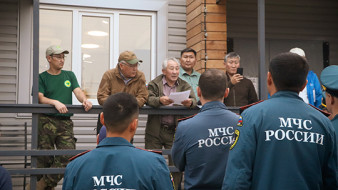 За сутки на территории Республики ликвидировано 14 природных пожаров