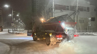 Свыше 200 тысяч куб.метров снега вывезено в Якутске с начала года