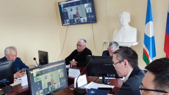 Выездное совещание КЧС по подготовке к паводку состоялось в Намском районе