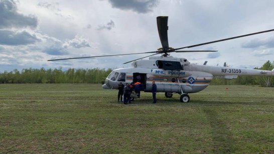 В Алданский район вылетела правительственная группа