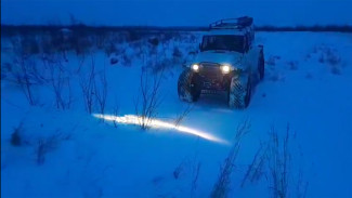 Дорожные службы КП РС(Я) "Дороги Арктики" ведут работы по обследованию автозимников