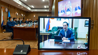 Глава Якутии обозначил первоочередные задачи по подготовке к пожароопасному сезону 2022 года
