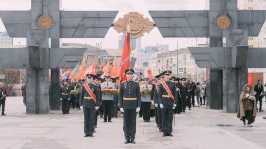 В Якутске 9 мая горожане будут праздновать в Парке Победы и на площади Победы