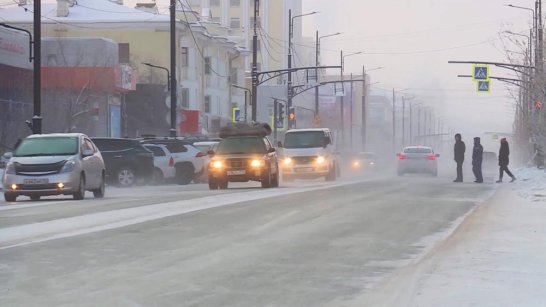 Прогноз погоды в Якутске на 26 декабря