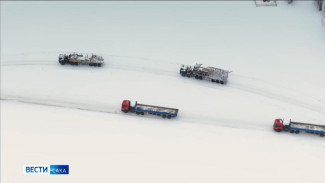 План завоза жизнеобеспечивающих грузов по автозимникам в Якутии выполнен почти на 80%