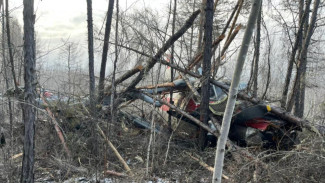 В Якутии возбуждено уголовное дело по факту крушения самолета Ан-3 в Олекминском районе