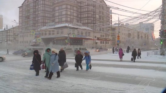Прогноз погоды в Якутске на 21 декабря