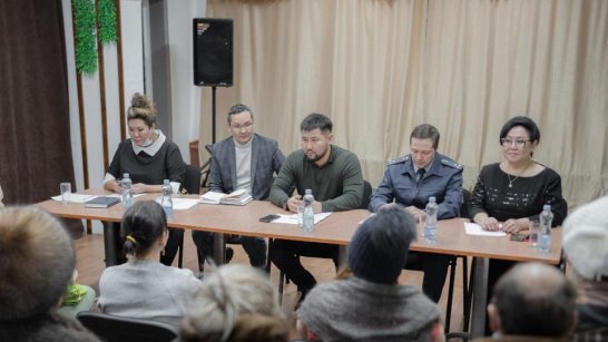 Евгений Григорьев встретился с семьями участников СВО в селе Пригородный