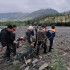 В Томпонском районе спасатели эвакуировали пострадавшую туристку с высоты 1280 метров