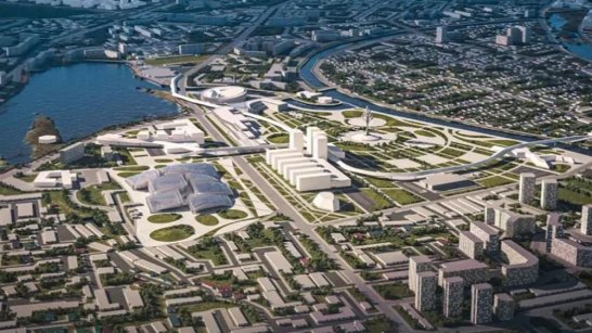 В Якутске планируется реализовать 90 объектов в рамках мастер-плана до 2030 года