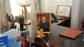 В постпредстве республики в Москве открыт мемориальный кабинет-музей Михаила Николаева