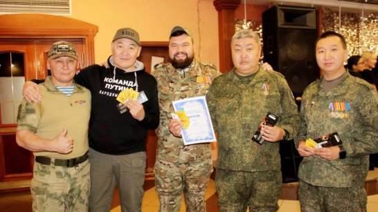 Ветераны СВО из Мирного одержали победу в семейной викторине "Мамы, папы – молодцы!"