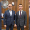 Отопительный сезон и модернизацию инфраструктуры обсудили на встрече Николай Бочков и замминистра строительства РФ