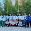 В Якутске в деревне спортсменов Игр "Дети Азии" подняли флаги Таджикистана и Лаоса