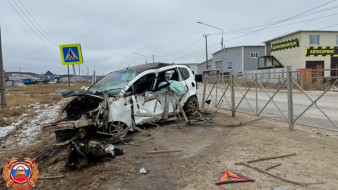 В Якутске в результате дорожно-транспортного происшествия погиб водитель