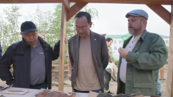 В Якутске археологи нашли старинное бумажное письмо конца XVII-начала XVIII века