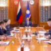 Айсен Николаев провёл совещание по планам развития строительной отрасли в 2026 году.