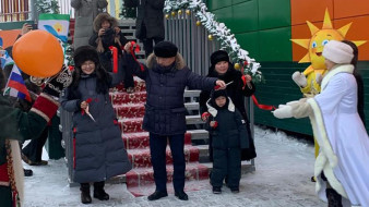 В Нюрбинском районе состоялось открытие нового детского сада