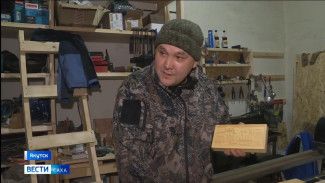 В Якутии ветеран СВО открыл собственное дело по деревообработке