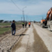 В Таттинском районе на региональной автодороге "Харбалах" началась укладка асфальта