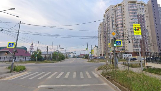 В Якутске перекрыто движение на перекрёстке улиц Дежнёва - Ленина