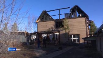 Многодетная семья из Якутска осталась без крыши над головой