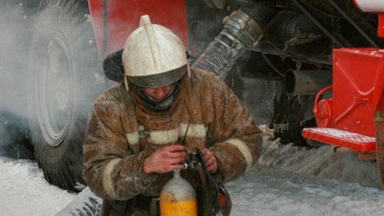 В Усть-Майском районе произошёл пожар в водонасосной станции