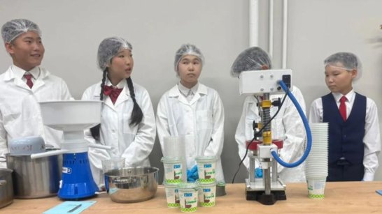 Первый агротехнологический класс в Якутии открылся по нацпроекту