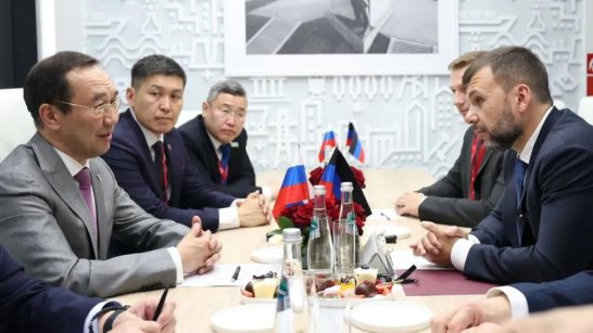 ПМЭФ-2025: Якутия и ДНР совместно снимут фильм о Герое России Андрее Григорьеве