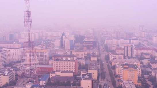 В Якутске зафиксировано загрязнение атмосферного воздуха по 5 показателям