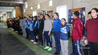 В Якутске прошли ежегодные соревнования по пожарно-спасательному спорту