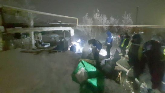 В Якутске устраняют аварию на магистральном трубопроводе