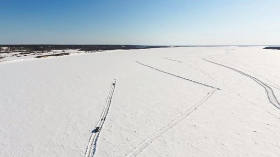 Гидрологи Якутии: Толщина льда на реках на 10-25 см меньше средних значений