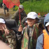 В Амгинском районе школьники приняли участие в экологической экспедиции