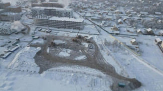 Строительство детского сада началось в микрорайоне "Звездный" Якутска