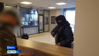 В Якутске прошли учения экстренных служб по реагированию на террористические угрозы