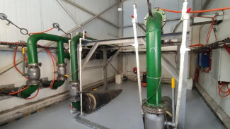 В Олекминске завершен второй этап реконструкции системы водоснабжения