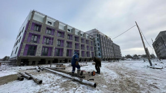 7 многоквартирных домов введут в микрорайоне "Звездный" в Якутске до конца 2023 года