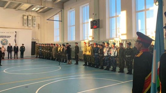 Более 100 школьников прошли обучение на сборах "Юные карбышевцы" в Якутии 