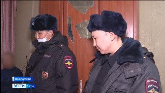 В Якутске полицейские проводят операцию "Тишина"