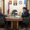 Глава Якутии провёл встречу с Афанасием Саввиным