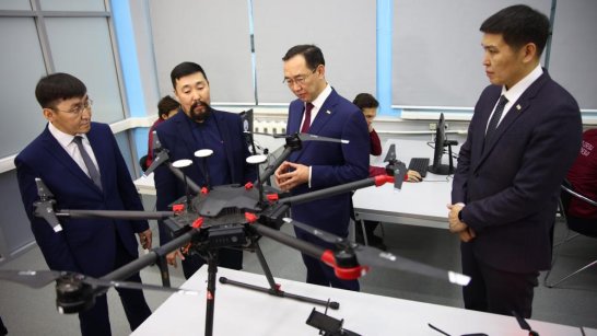 В Якутии открылся Центр по обучению операторов беспилотных летательных аппаратов