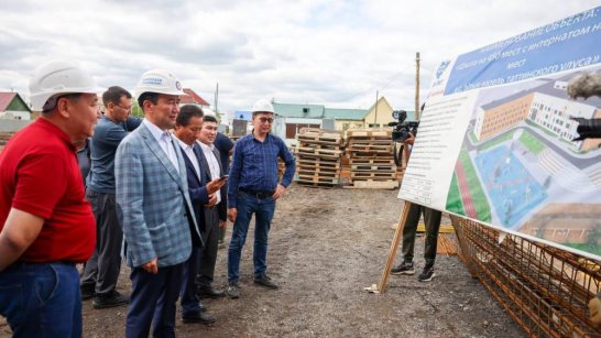 Новую школу на 450 мест построят в Таттинском районе Якутии
