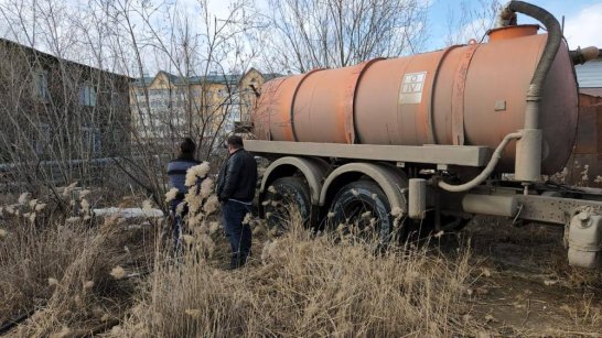 В Якутске усиливают меры по откачке талых вод