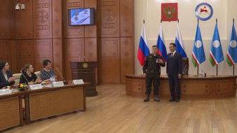 Социальнай өйөбүлгэ миллиардтан тахса үп-харчы ыытылынна