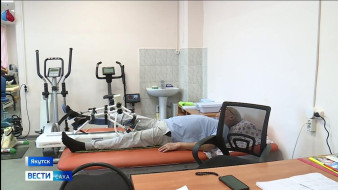 Более 140 жителей Якутии проходят восстановление в центре комплексной реабилитации инвалидов